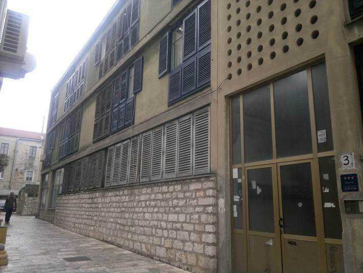 Appartement de vacances pour 4 personnes, avec balcon/terrasse à Ville de Zadar