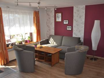 Ferienwohnung für 2 Personen, mit Garten und Terrasse am Selliner See