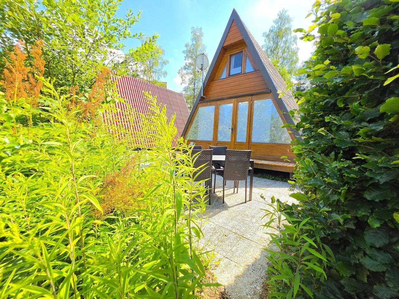 Ganze Wohnung, Ferienhaus Freynest - Ferienhaus Freynest inkl. aktivcard Bayerischer Wald in Freyung, Ostbayern