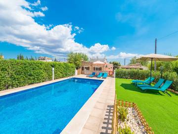 Finca in Inca, Mallorca Inselmitte für 6 