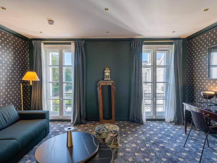Hôtel pour 2 personnes, avec terrasse dans Château de Fontainebleau - 3