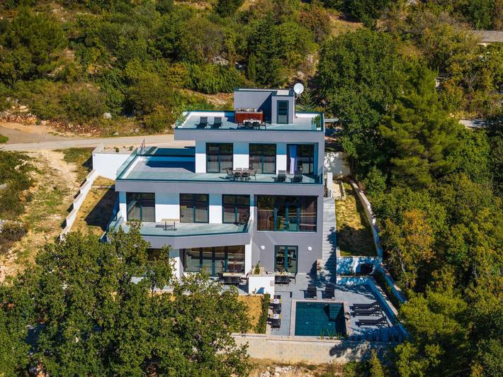 Ferienhaus für 14 Personen, mit Whirlpool und Garten in Starigrad Paklenica - 4