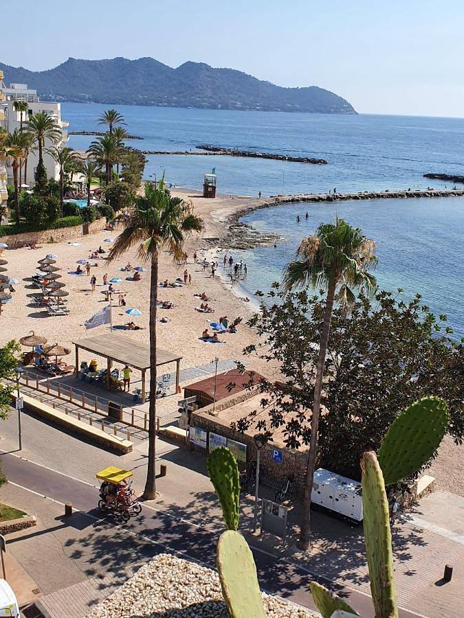 Apartamento de vacaciones para 4 personas, con vistas y terraza - 1