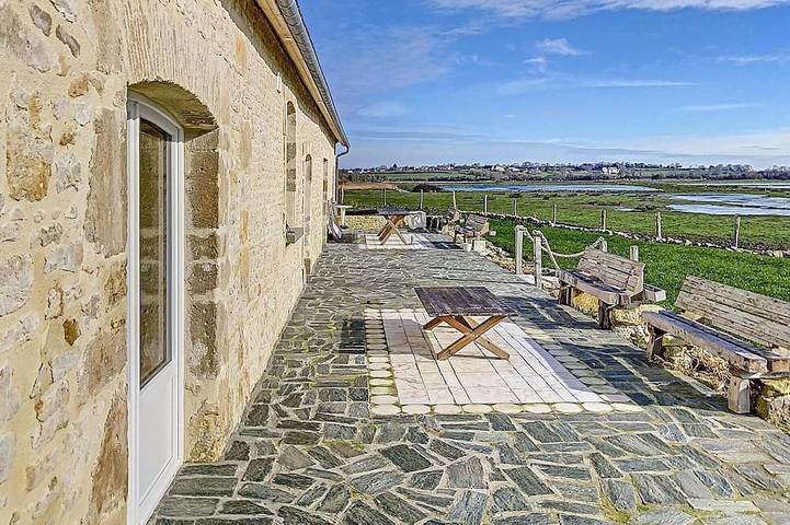 Maison de vacances pour 12 personnes, avec jardin, animaux acceptés