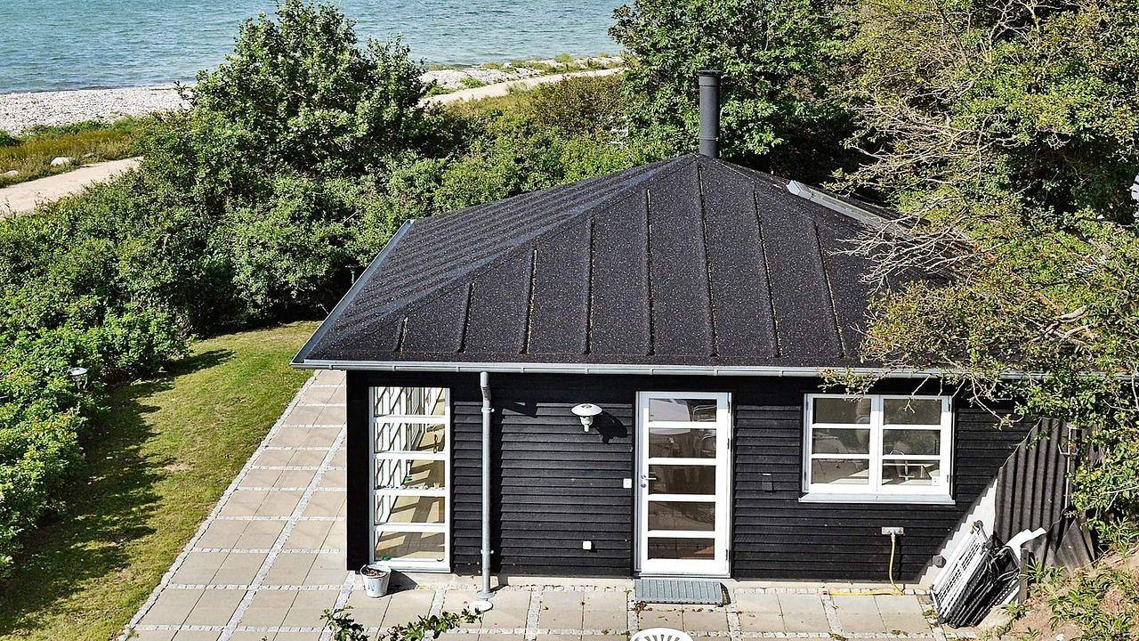 Feriehus for 4 personer med terrasse in Fyns Hoved, Martofte