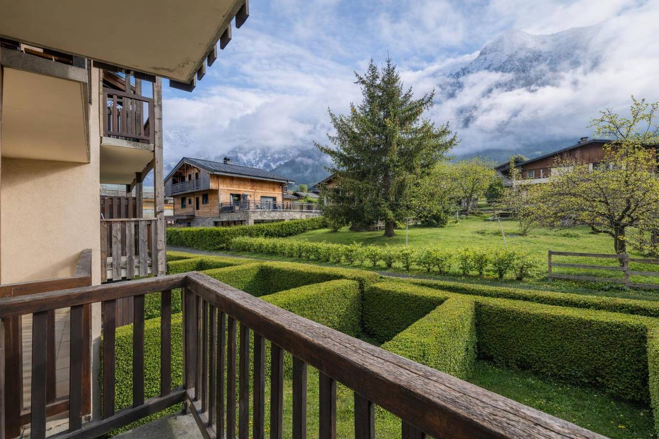 Appartement entier, Studio du Chamois in Les Houches, Massif du Mont-Blanc