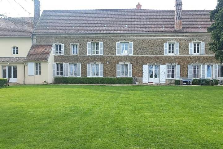 Appartement de vacances pour 9 personnes, avec Terrasse et Jardin