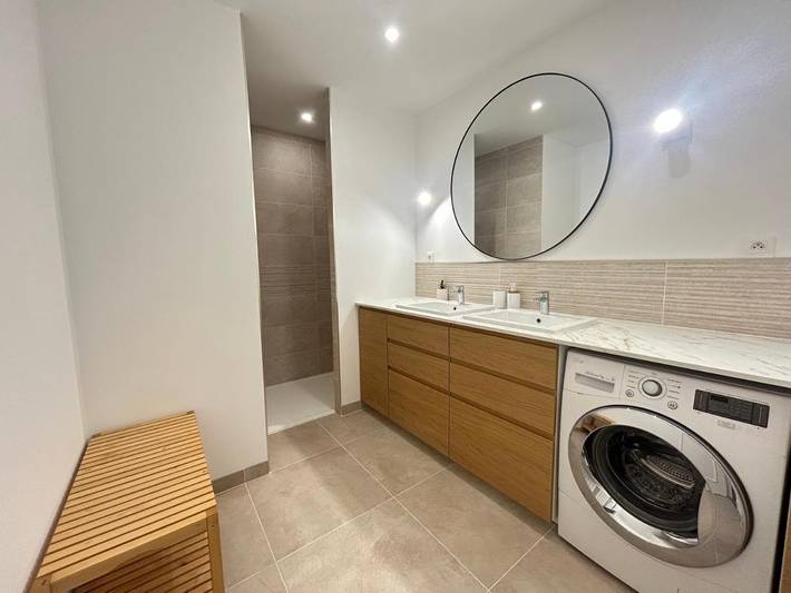 Maison de vacances pour 7 personnes, avec jardin