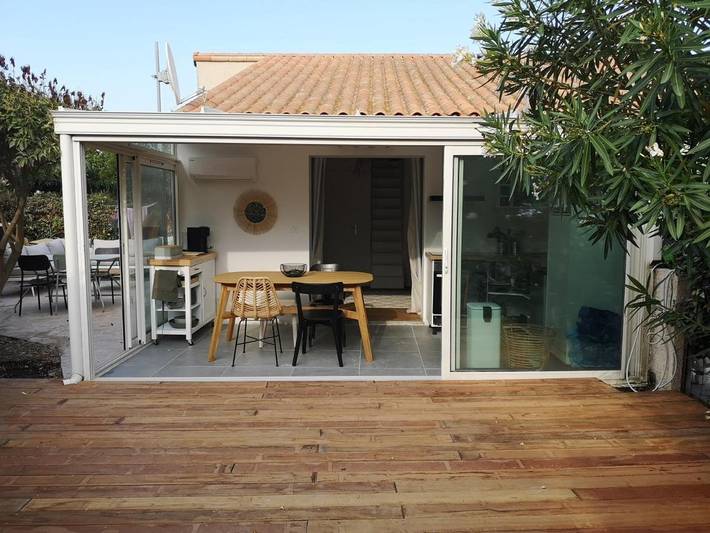Vakantiehuis voor 5 personen, with terras and zwembad as well as tuin and uitzicht - 1