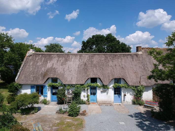 Gîte pour 4 personnes, avec jardin