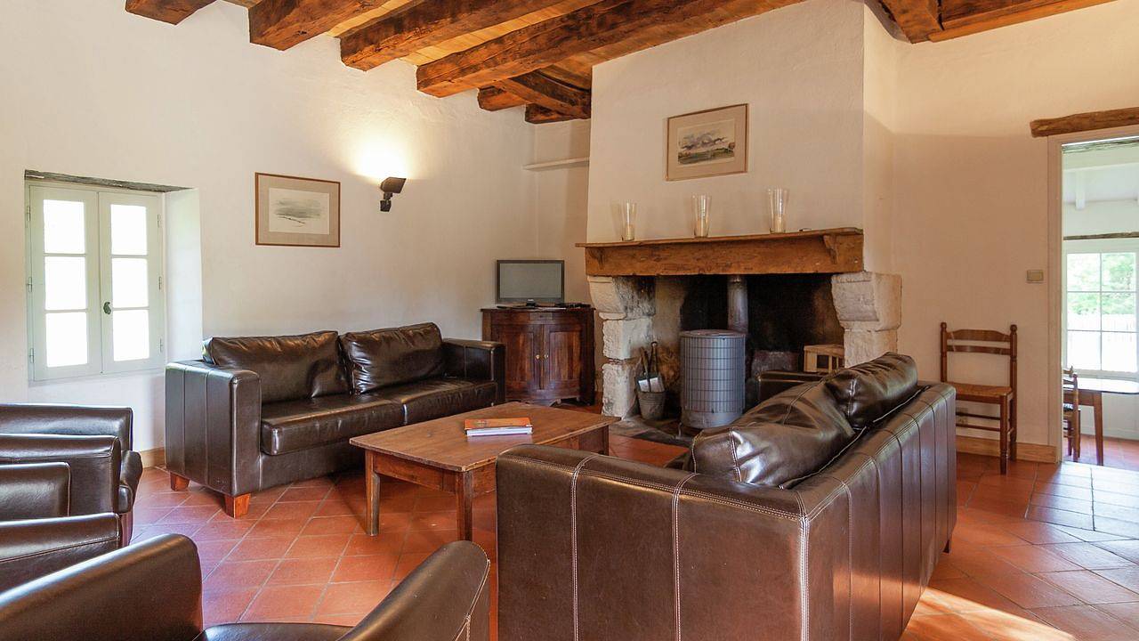 Appartement de vacances entier, Appartement de vacances pour 19 personnes avec jardin in Saint-Georges-de-Montclard, Périgord Pourpre
