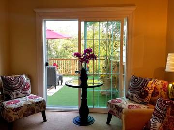 Log Cabin for 2 People in Monterey County, Photo 3