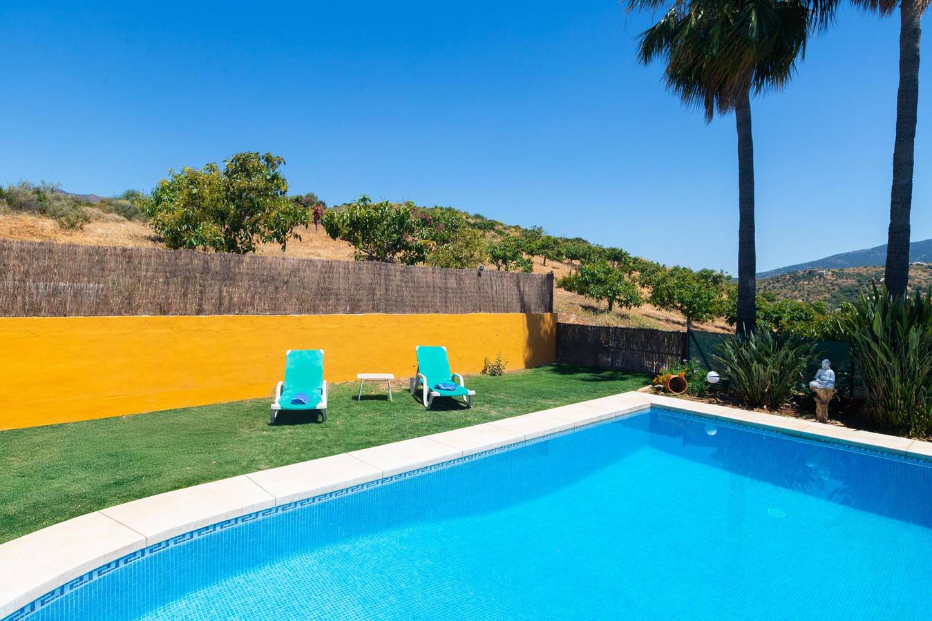 El Descanso - Charmante villa avec piscine privée près de Mijas avec Wifi gratuit in Mijas, Cordillera Penibética