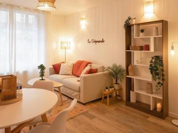 Gîte pour 4 personnes, avec jardin dans Villenauxe-la-Grande