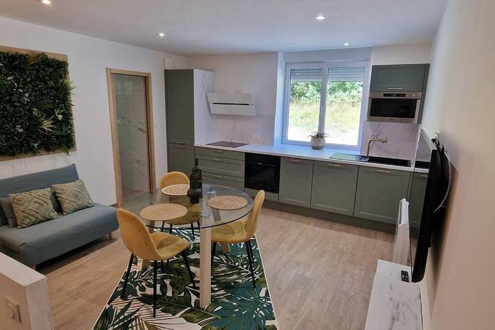 Gîte pour 3 personnes à Cravanche