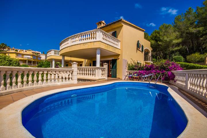 Finca mit Pool für 6 Personen, mit Balkon und Garten in Alcúdia - 3