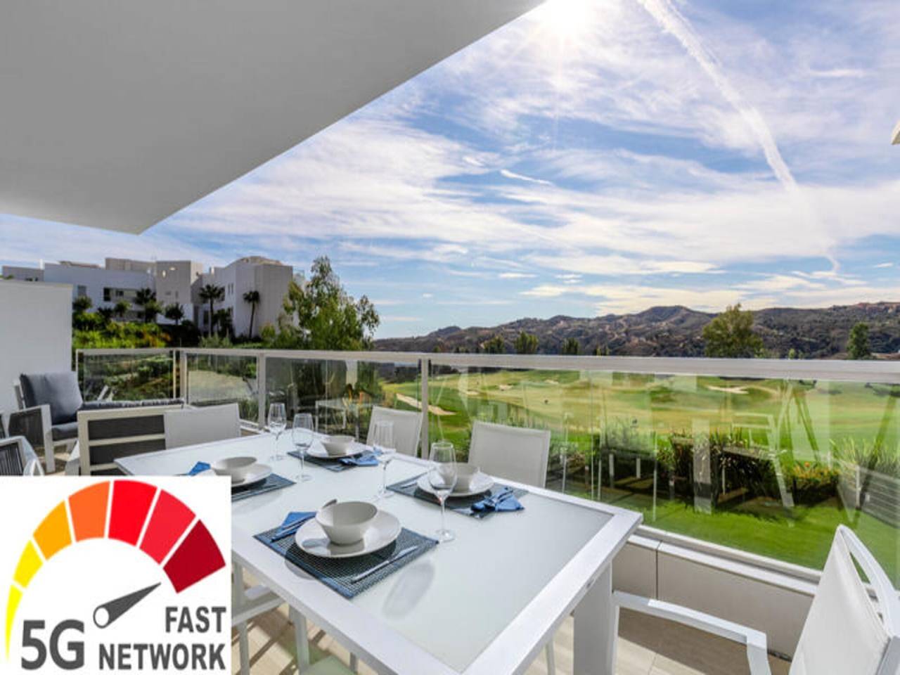 Location De Vacances pour 4 Personnes dans La Cala Golf, Mijas