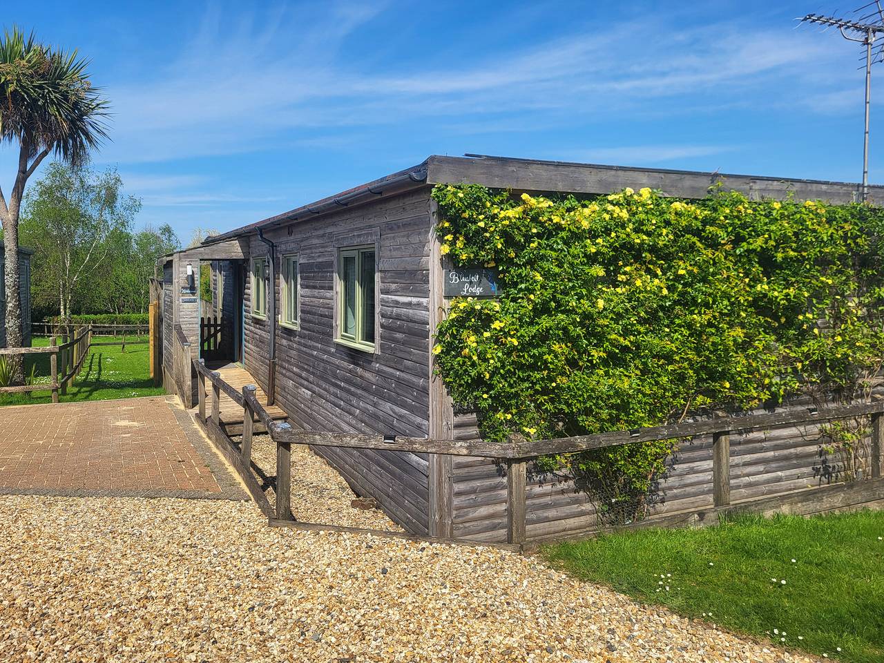 Bluebell Lodge in Devon