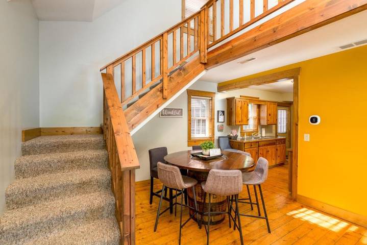 Maison de vacances pour 8 personnes, avec balcon - 1