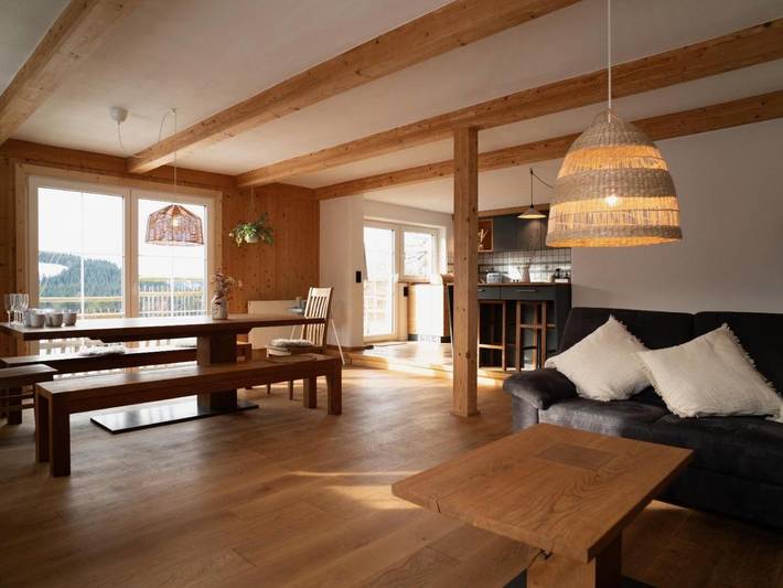 Ferienhaus für 15 Personen, mit Garten und Ausblick in Buchenberg - 3