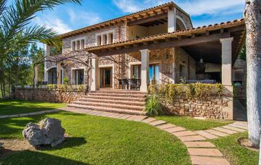 Ferienhaus in Felanitx, Mallorca Süden für 8 