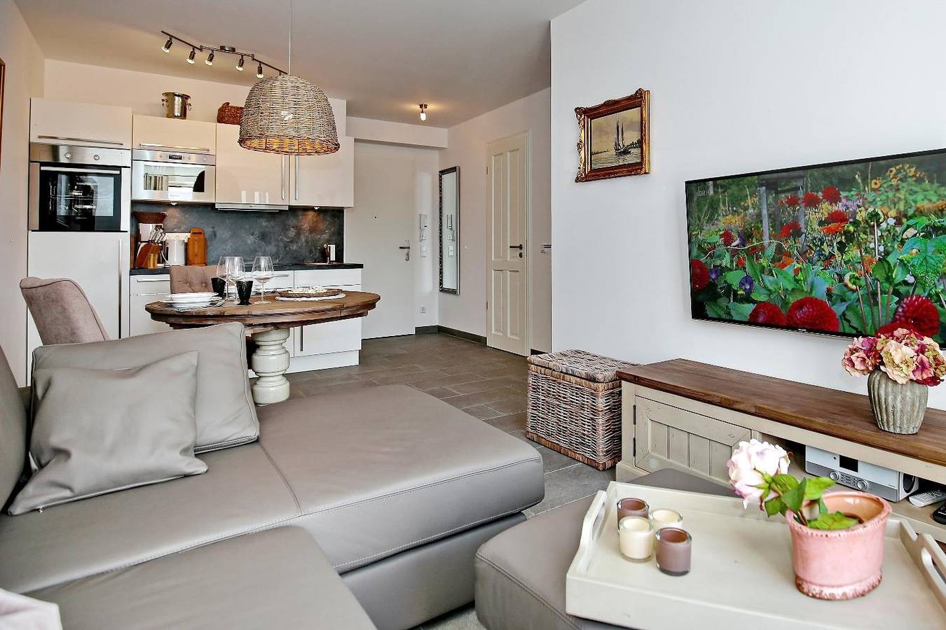 Apartamento entero, Linden-Palais Wohnung 30 in Heiligendamm, Rostock y sus alrededores