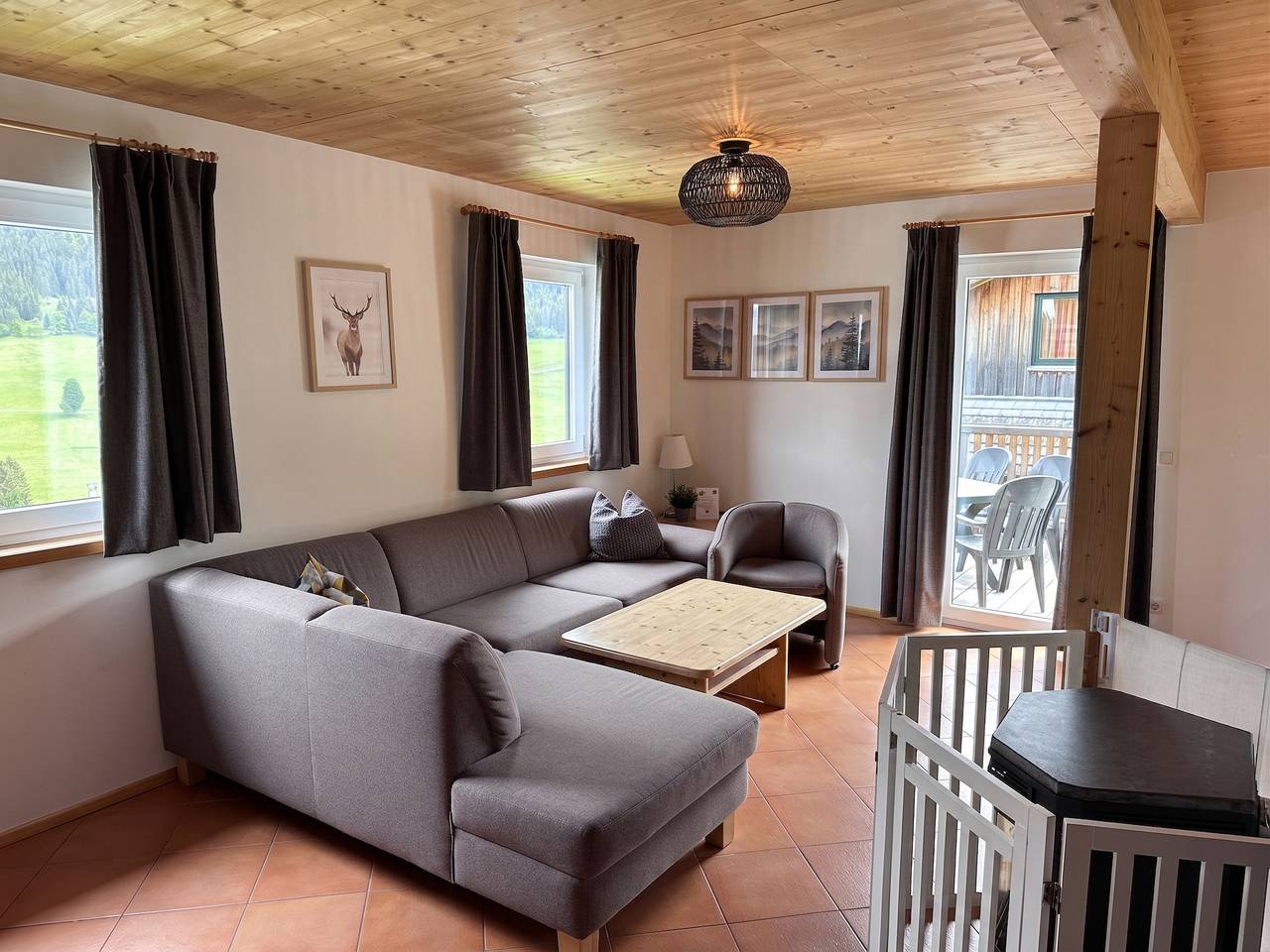 Ferienhaus # 58 mit 3 Sz und Sauna in Annaberg-Lungötz, Tennengau
