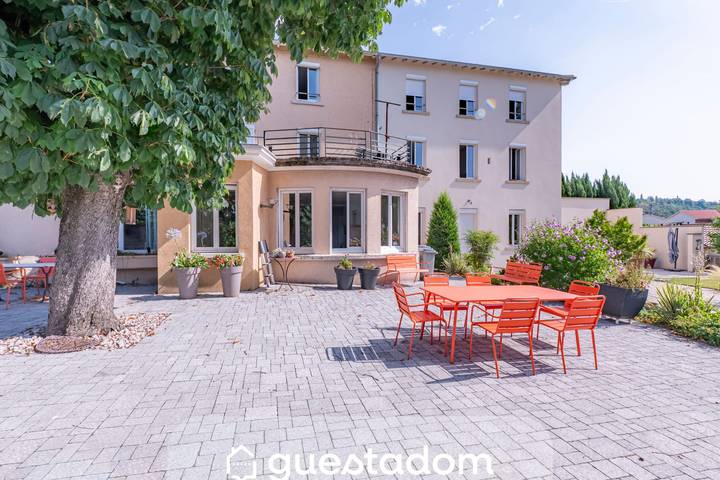 Maison de vacances pour 8 personnes, avec jardin et balcon - 1