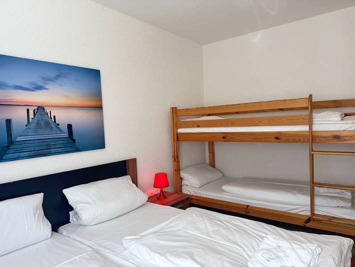 Ferienwohnung für 6 Personen, mit Terrasse und Garten sowie Ausblick in Lietzow - 4