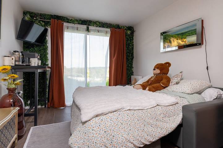 Location de vacances pour 2 personnes, avec sauna et jacuzzi à Grand-Champ - 2