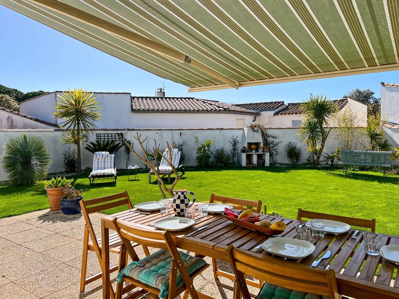 Belle maison entièrement rénovée en 2024, au calme in Le Bois-Plage-en-Ré, Île de Ré