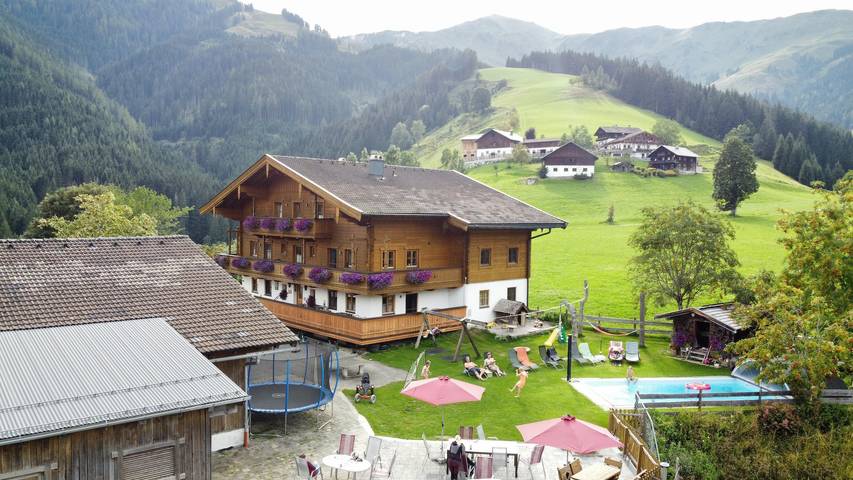 Bauernhaus für 4 Personen, mit Garten, kinderfreundlich in Ski Amadé - 2