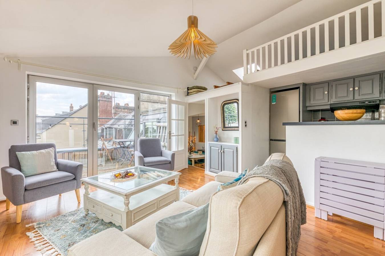 Apartamento entero, Ipso, rooftop avec terrasse in Ruan, Región de Rouen