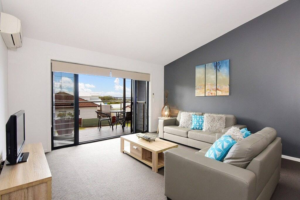 Ganze Wohnung, Familienfreundlich - 750 m zum Strand, 300 m zum Park und 60 m zur nächsten Bar / Restaurant in Huskisson, Jervis Bay