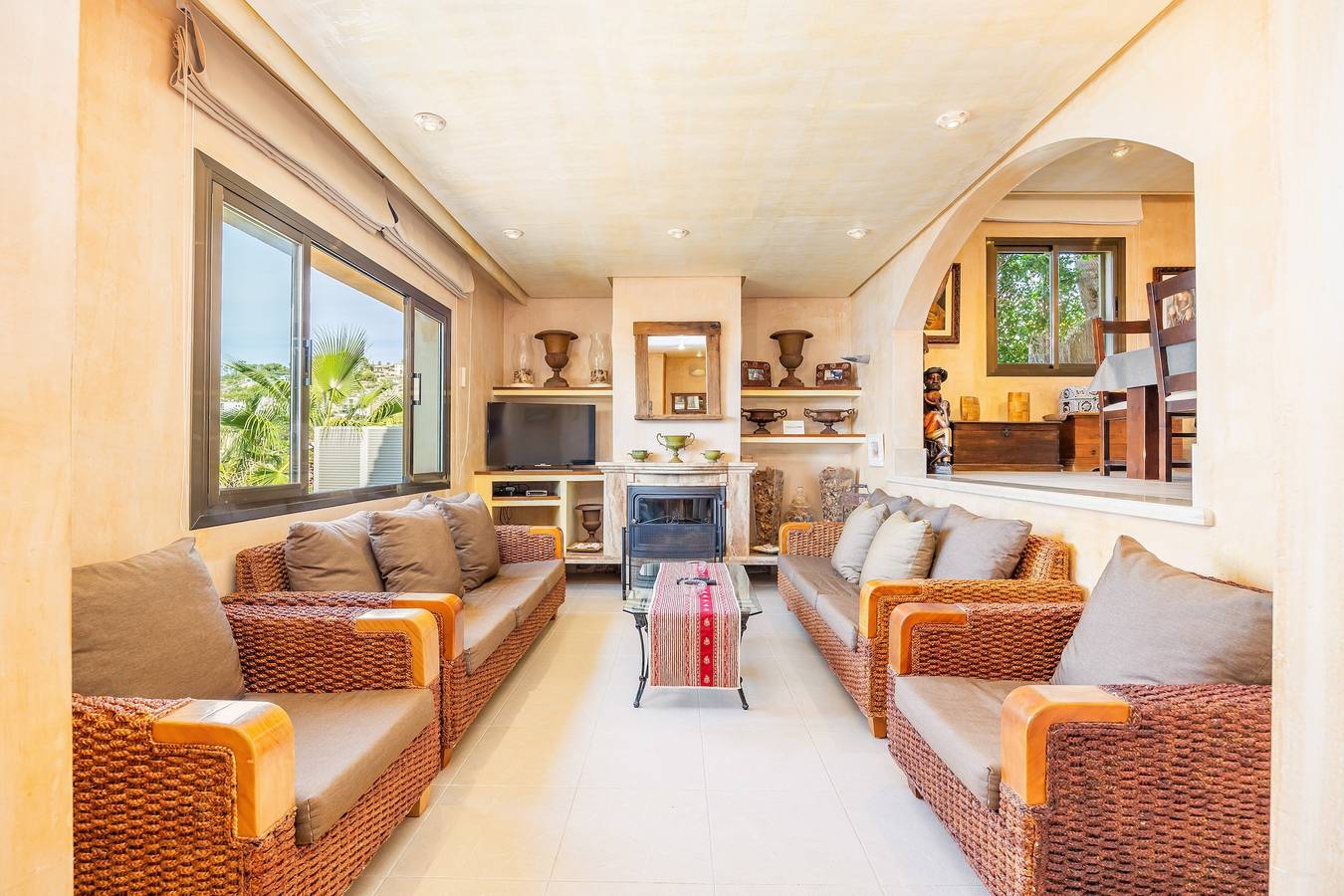 Villa "Cala Llamp" avec vue sur mer panoramique in Cala Llamp, Andratx