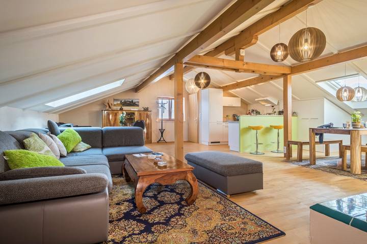 Ferienwohnung für 5 Personen, mit Garten am Bodensee (Österreich)
