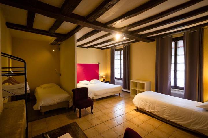 Hôtel pour 5 personnes, avec Terrasse