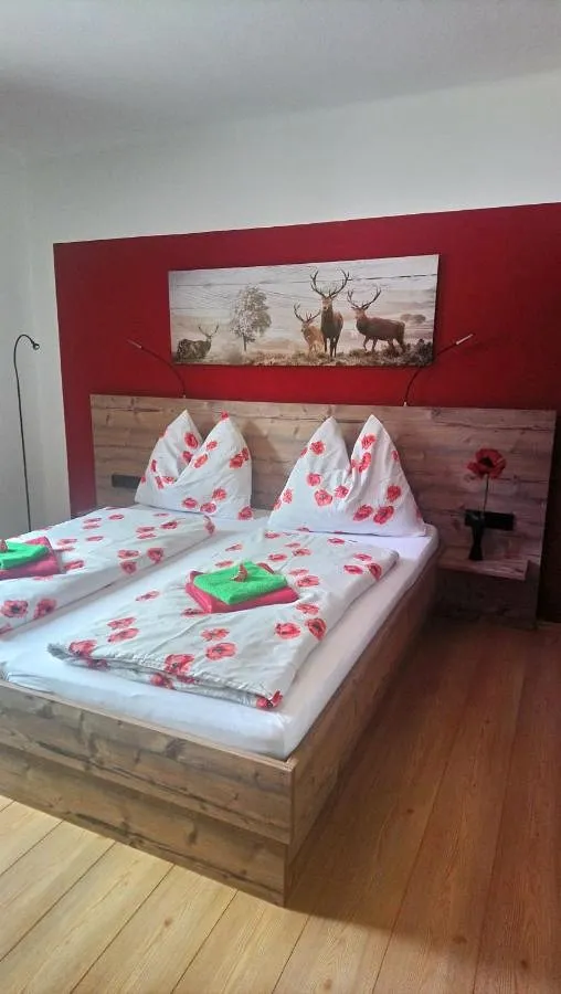 Ferienwohnung für 4 Personen, mit Garten und Ausblick, mit Haustier - 1