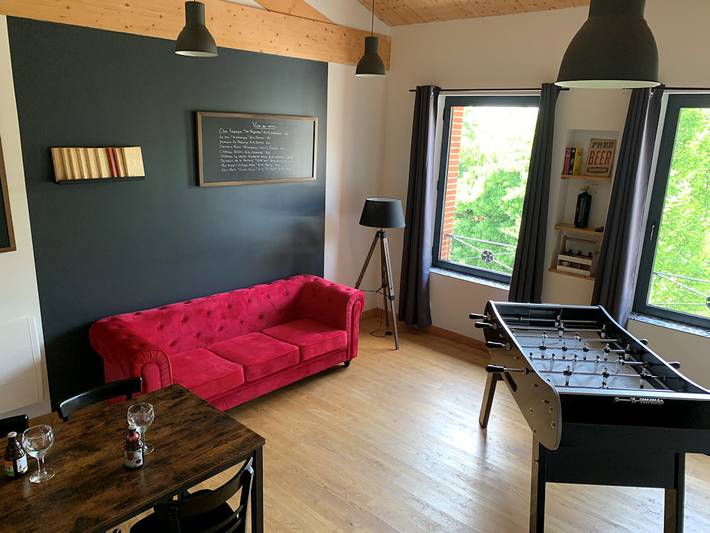 Gîte pour 4 personnes à Renneville
