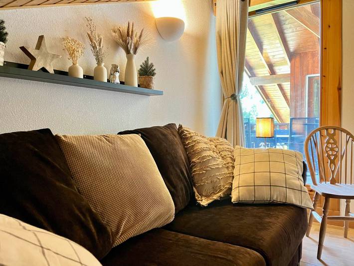 Apartamento entero, Apartamento familiar con piscinas en Samoëns in Samoëns, Region Bonneville