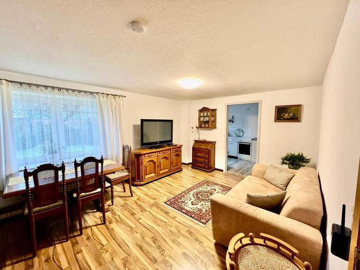 Ferienwohnung für 4 Personen, mit Garten in Weesby