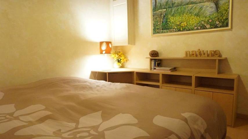 Location de vacances pour 4 personnes, avec terrasse et vue à Commes - 4