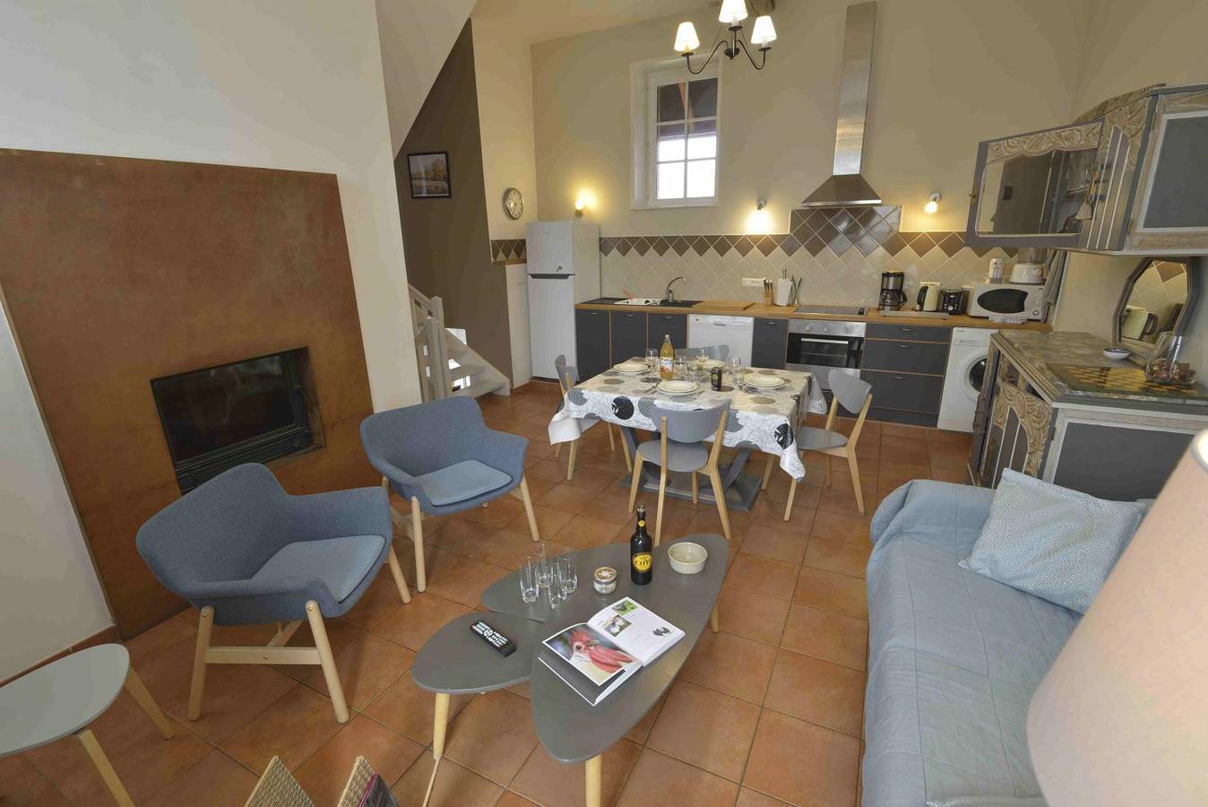 La brasserie in Roost-Warendin, Norte (Francia)