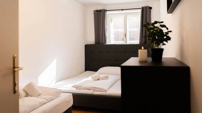 Ferienwohnung für 6 Personen, mit Balkon und Terrasse in Bludenz - 2