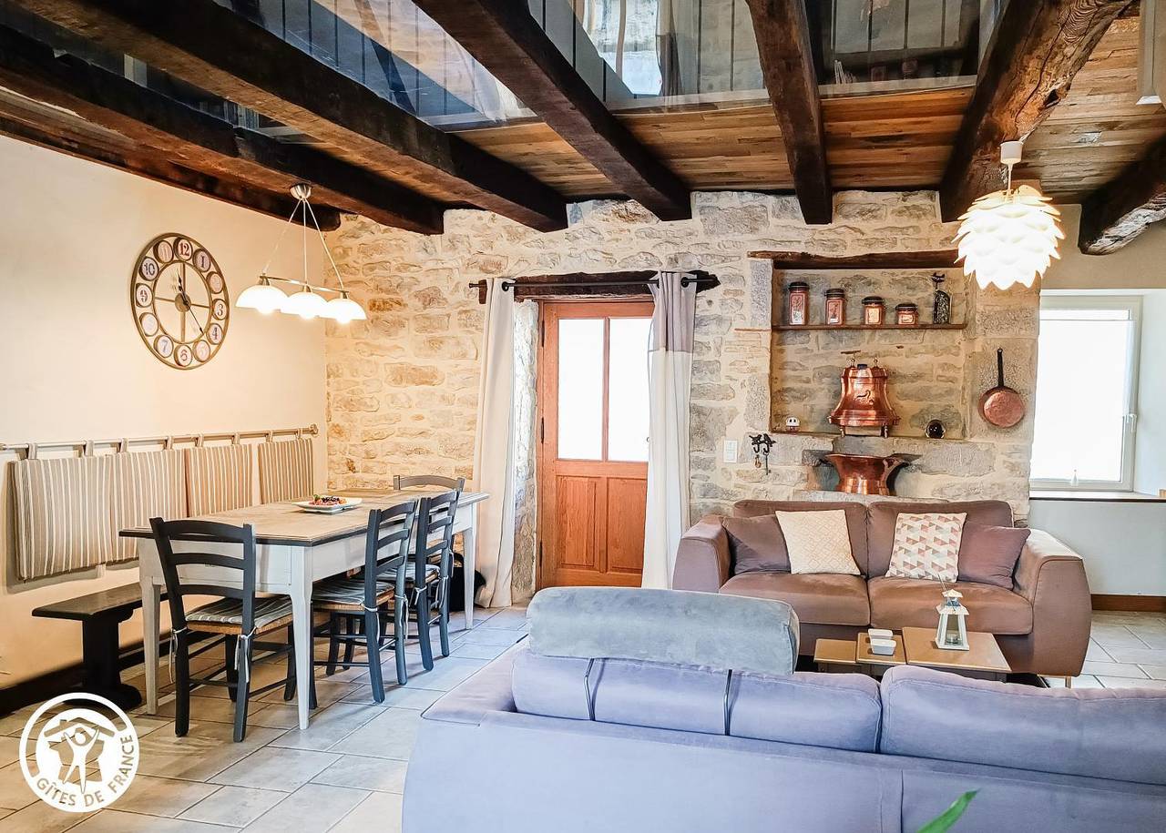 La Caze in Alvignac, Causses du Quercy Regional Nature Park