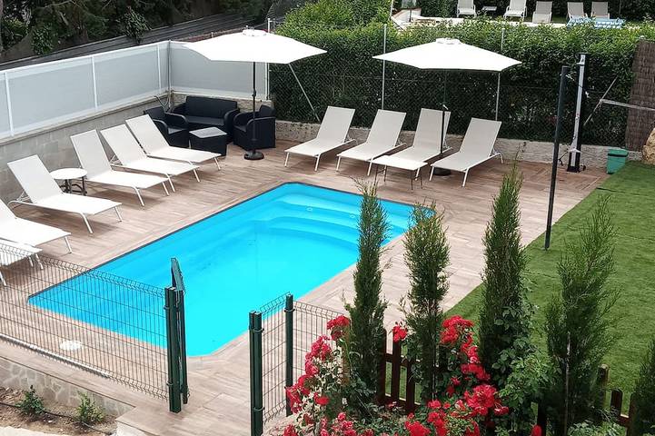 Chalet pour 17 personnes - 1