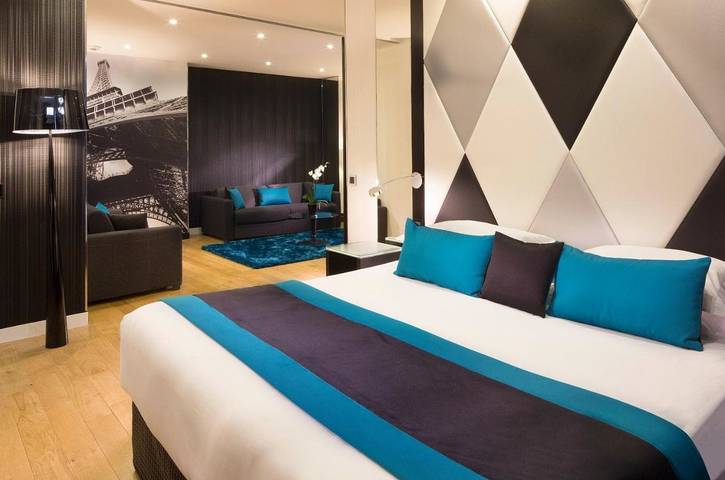 Hôtel pour 2 personnes, avec jacuzzi et sauna, adapté aux familles