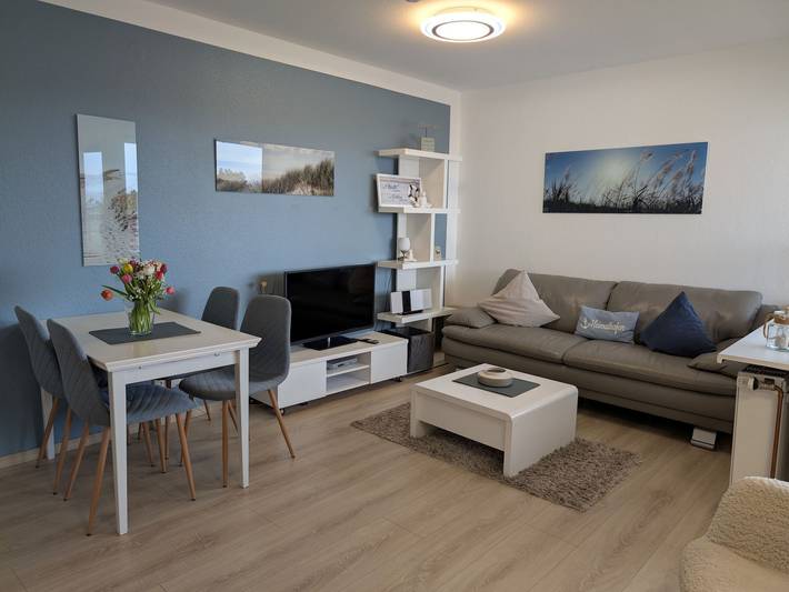 Ferienwohnung für 4 Personen, mit Pool und Balkon sowie Sauna in Duhnen - 2