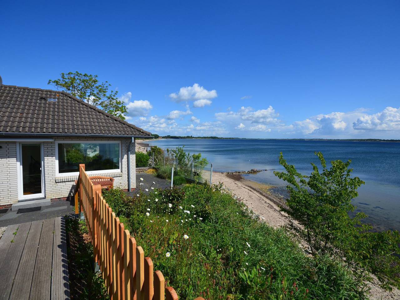Ferienhaus Utsicht in Glücksburg, Flensburger Förde