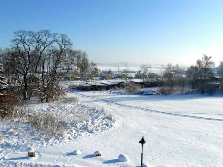 Ferienwohnung für 3 Personen, mit Seeblick und Garten sowie Sauna in Freest - 3